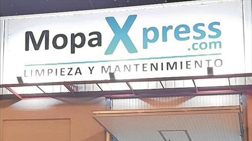 Mopaxpress, especialista en la limpieza para todo tipo de áreas