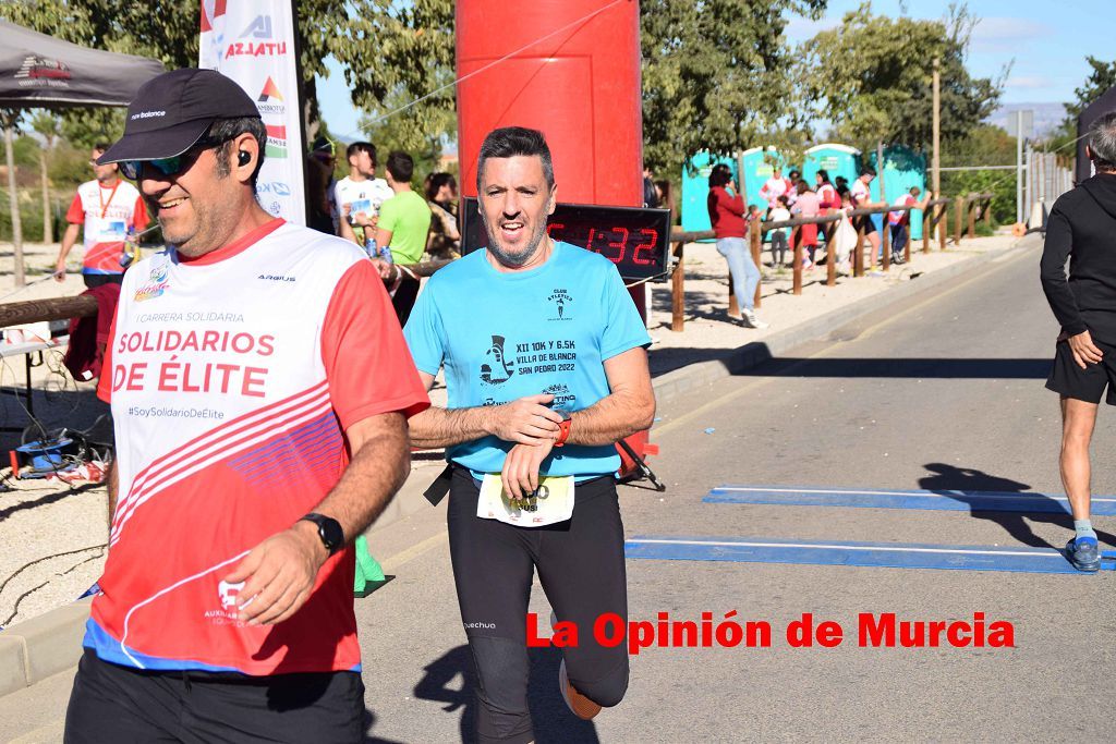 Carrera Popular Solidarios Elite en Molina