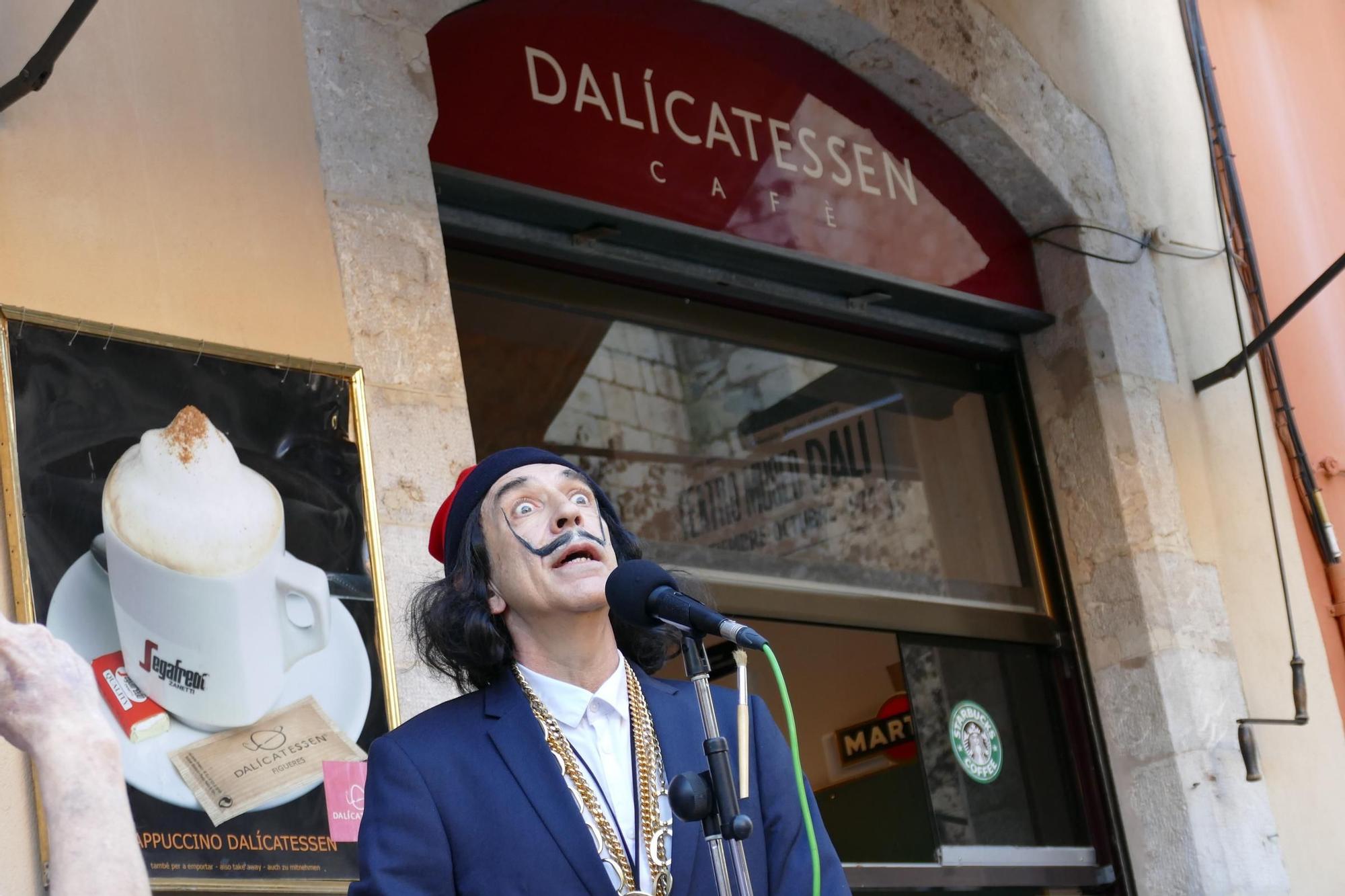 El Dalícatessen reviu Salvador Dalí per celebrar el seu 25è aniversari