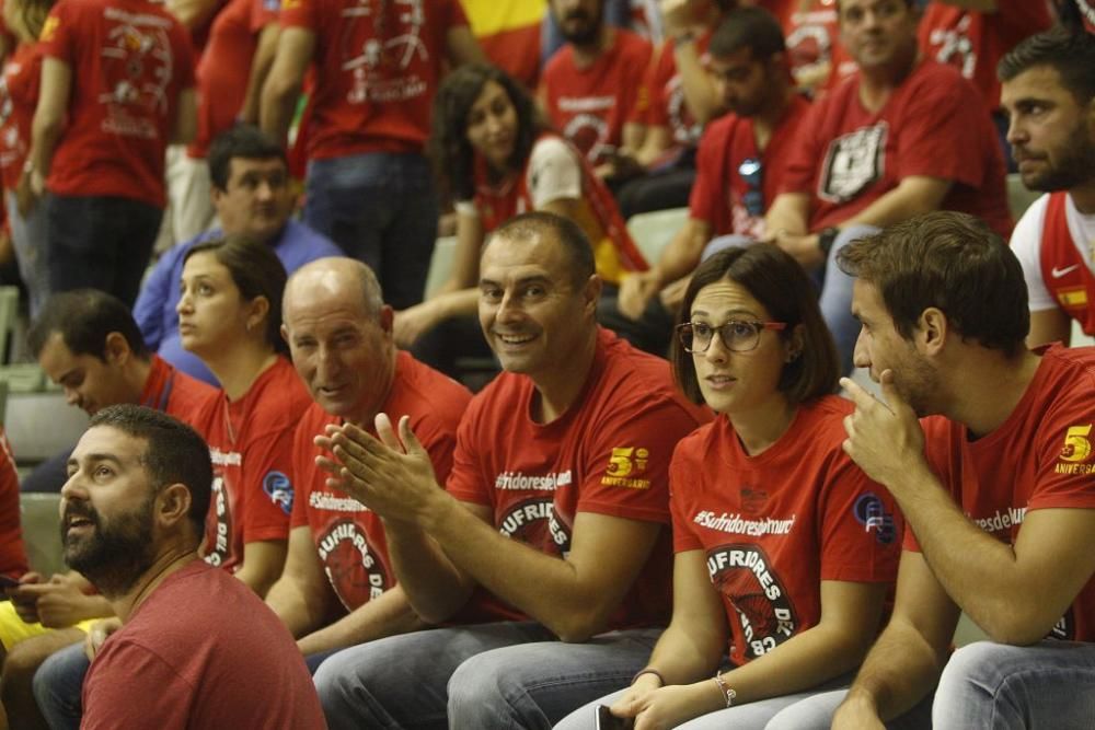 Baloncesto: UCAM Murcia - San Pablo Burgos
