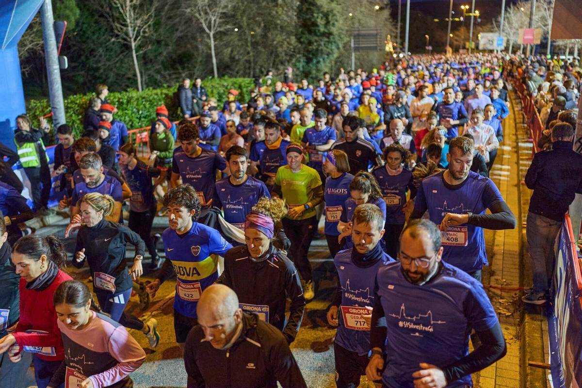 Cursa Sant Silvestre a Fontajau