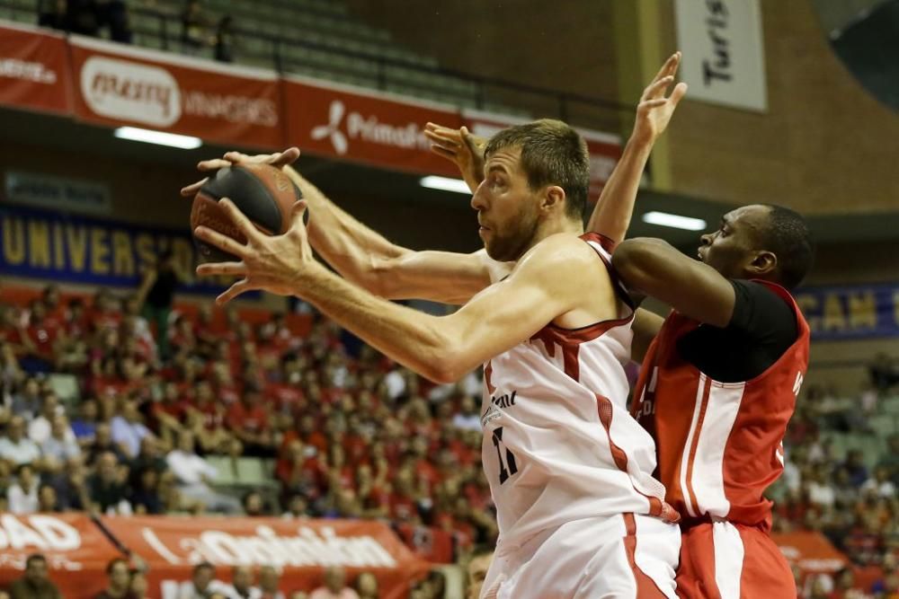 El UCAM se hace más fuerte en el Palacio