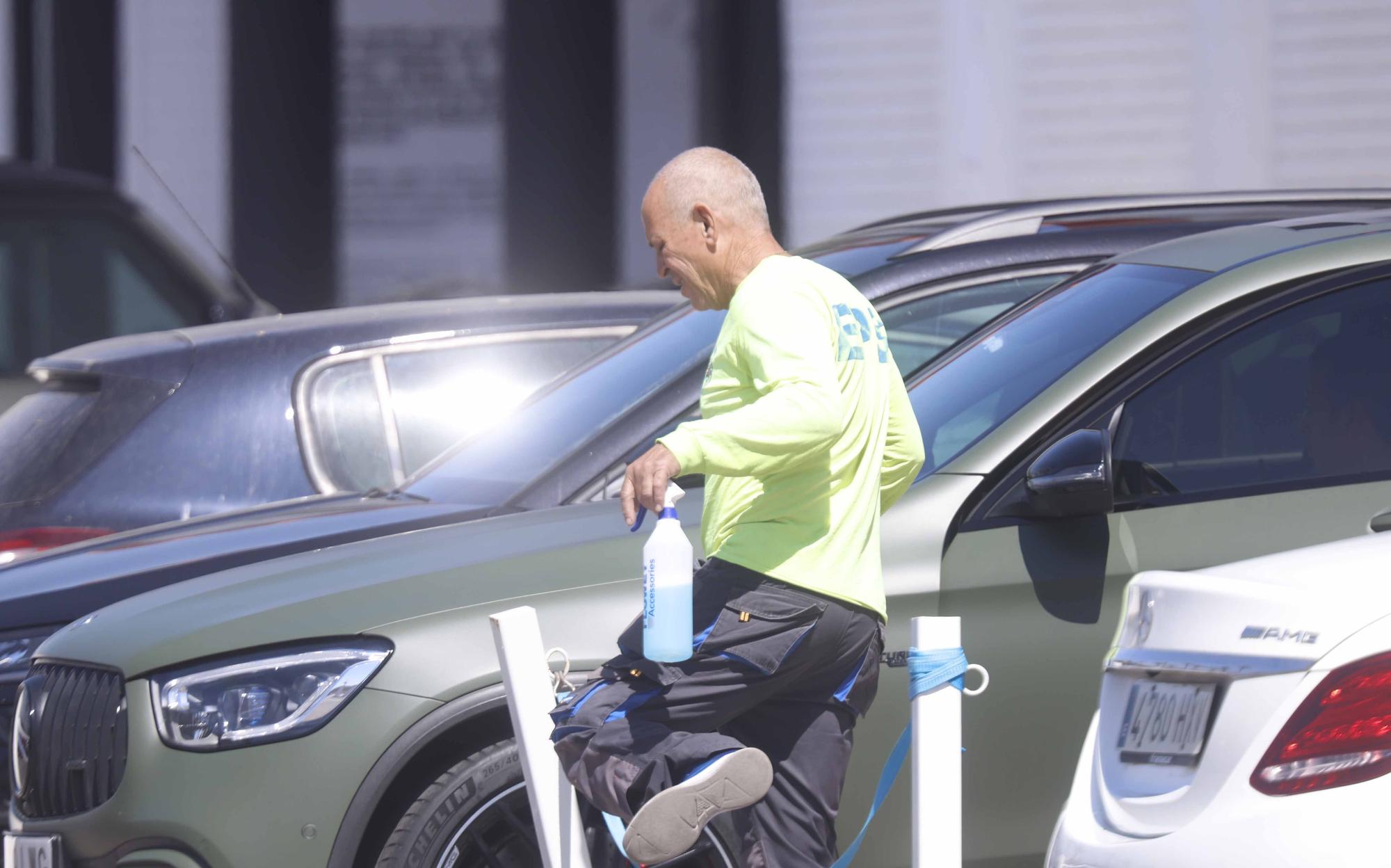 Dia familiar en Paterna tras ganar en Elche