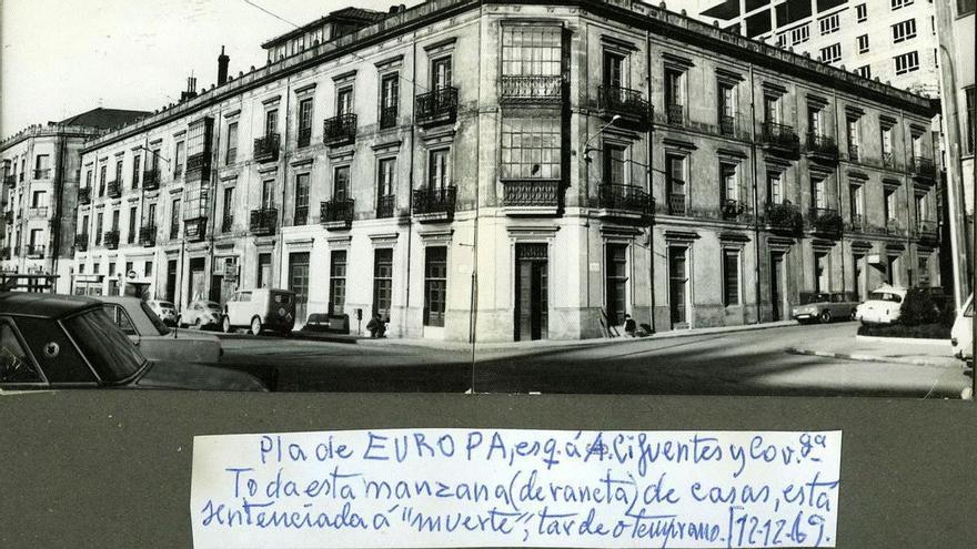 El derribo anunciado de la casa Nicanor Piñole en Gijón: &quot;Toda esta manzana de casas está sentenciada a &#039;muerte&#039;, tarde o temprano&quot;