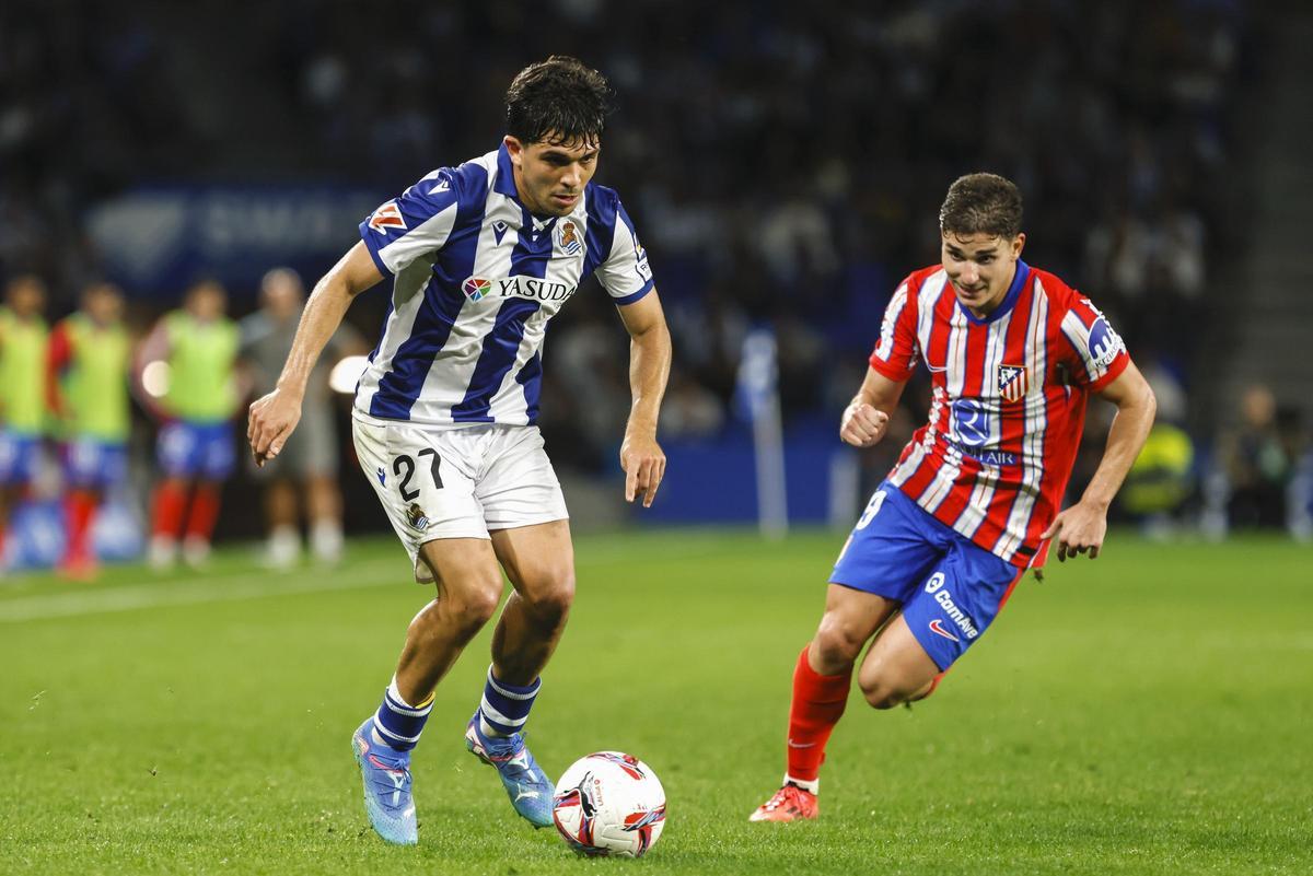 Real Sociedad - Atlético de Madrid