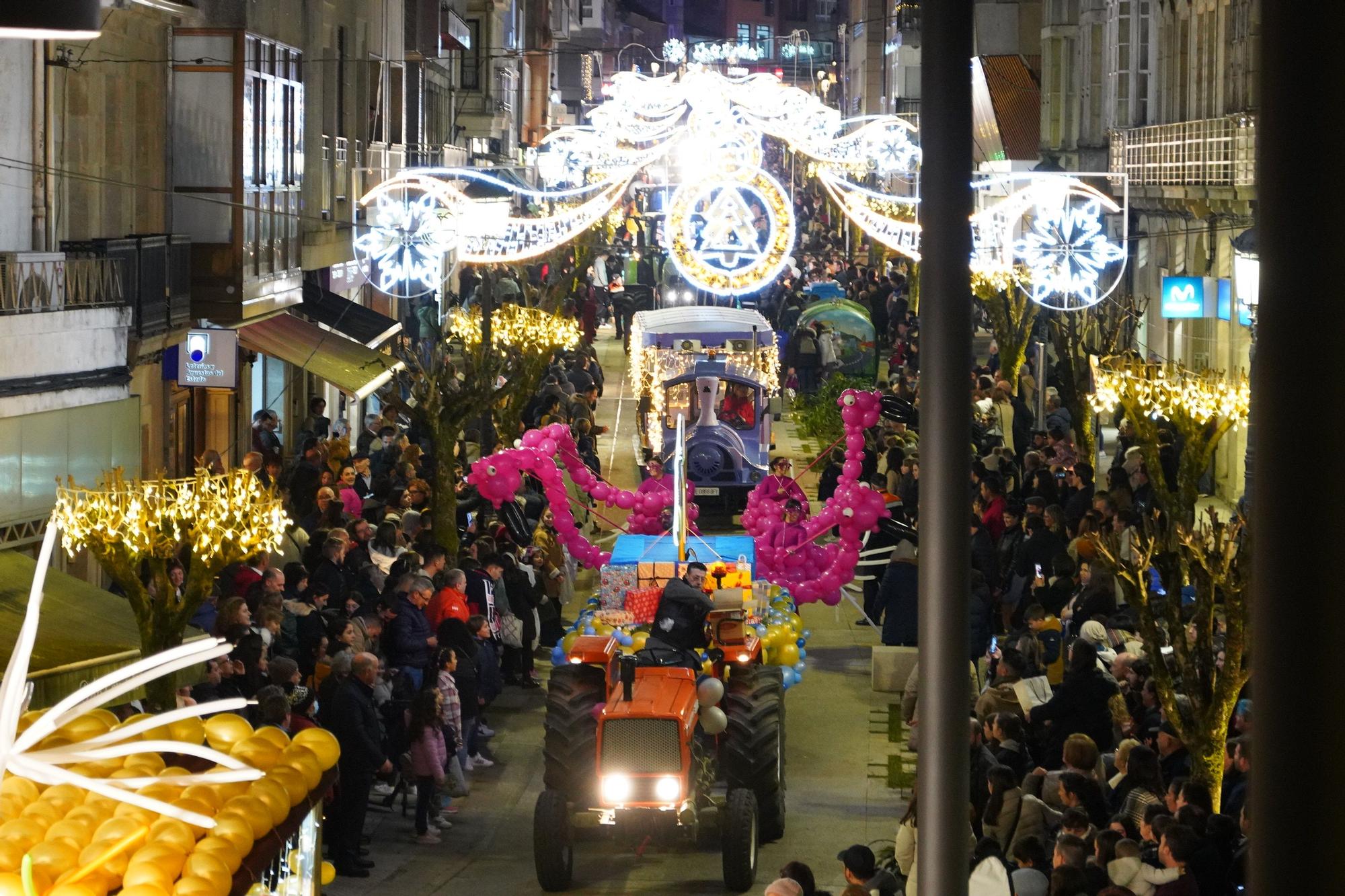 Cabalgata de los Reyes Magos en Lalín