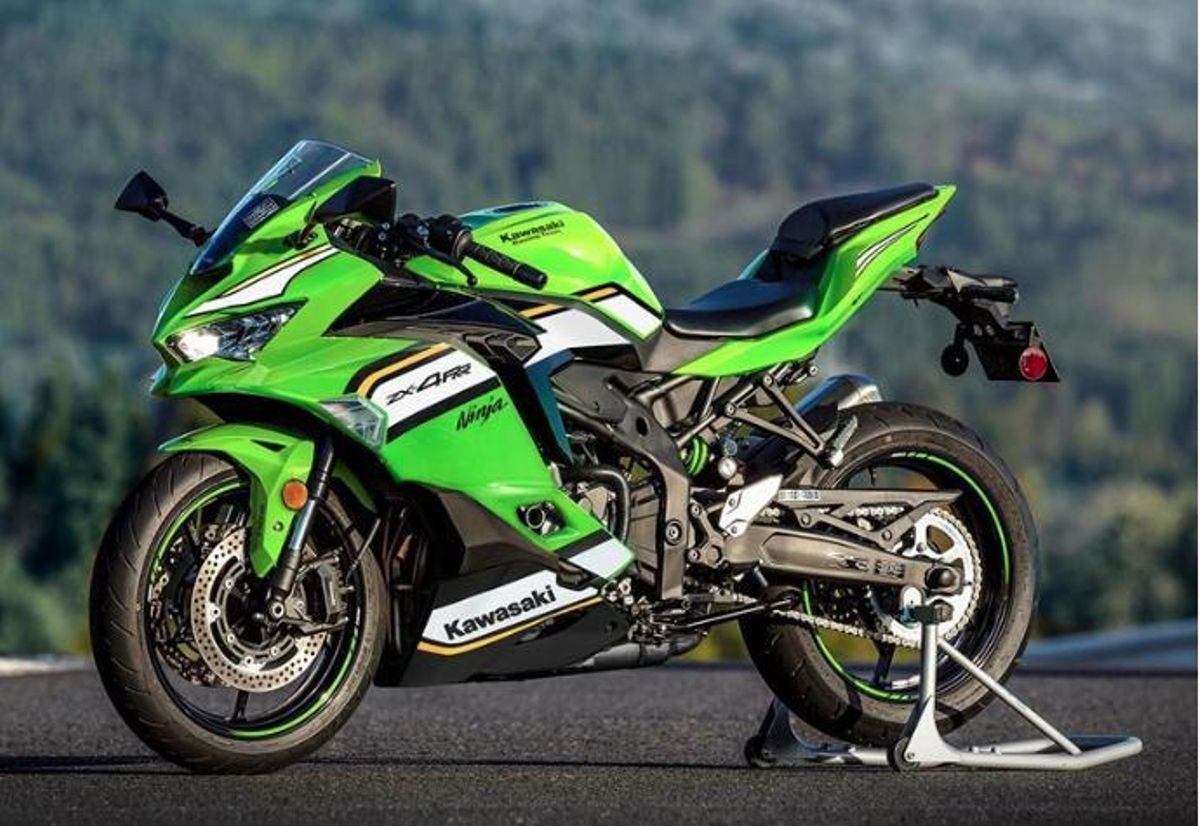 Kawasaki ZX 4R