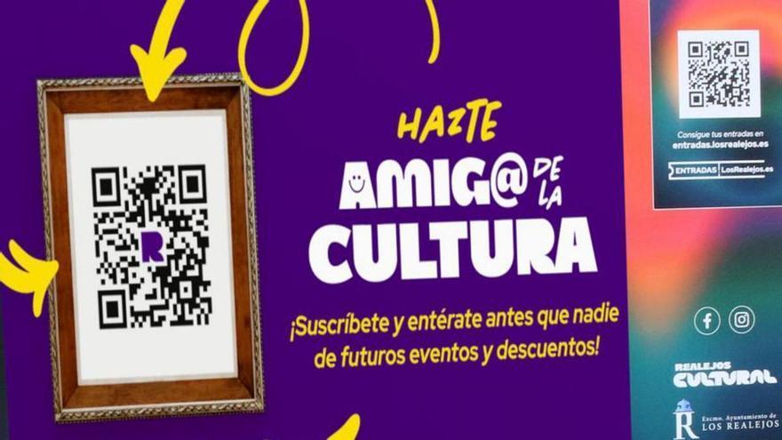 Una iniciativa promoverá la cultura en Los Realejos con descuentos en la compra de entradas