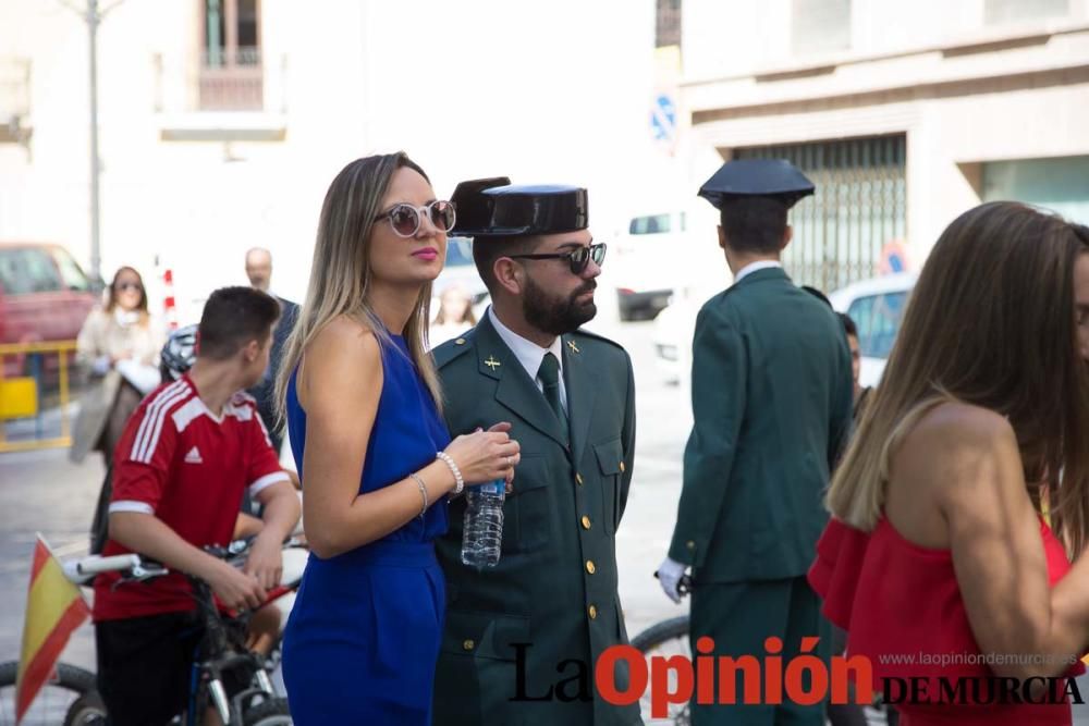 Celebración del Día del Pilar en Caravaca