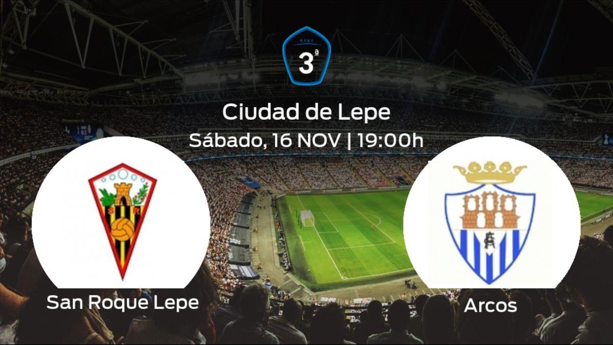 Previa del partido: el San Roque Lepe recibe al Arcos en la decimocuarta jornada