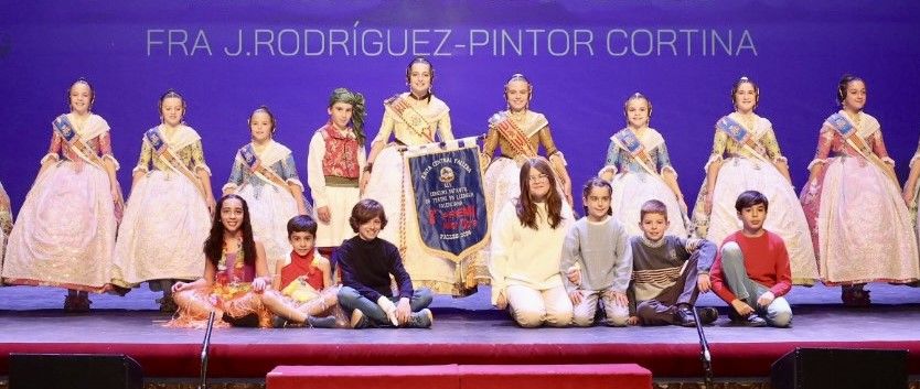 Así ha sido la entrega de "saragüells" en la Gala del Teatro Infantil de las Fallas 2024