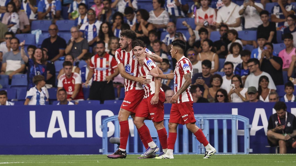 El Atlético de Madrid busca reaccionar en casa tras su derrota en frente al Espanyol