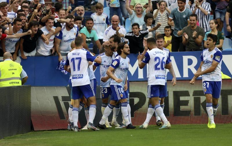 Partido Real Zaragoza - Extremadura 15 de septiembre