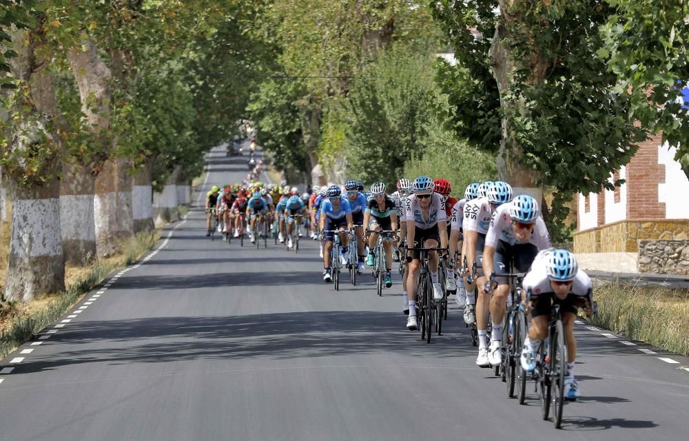 Quinta etapa de la Vuelta a España