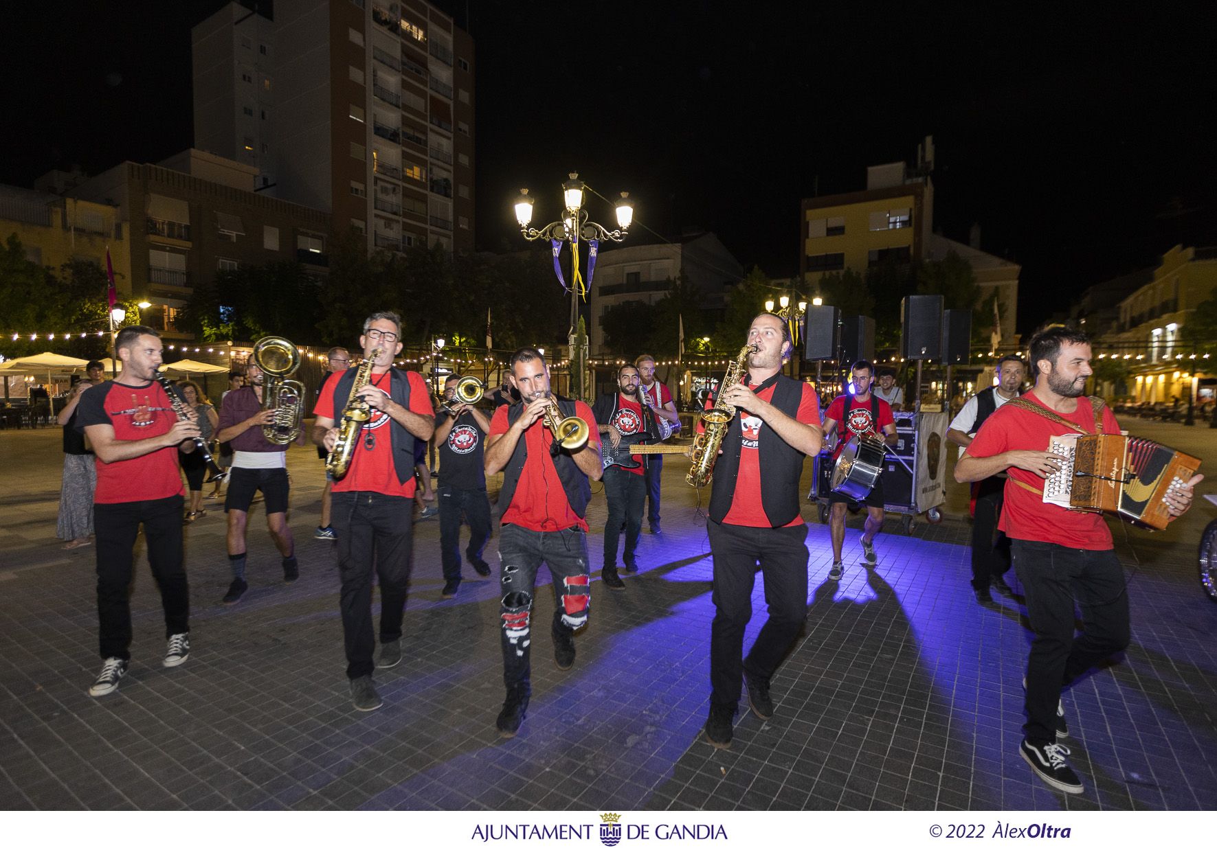 Gandia calienta motores para la Fira i Festes