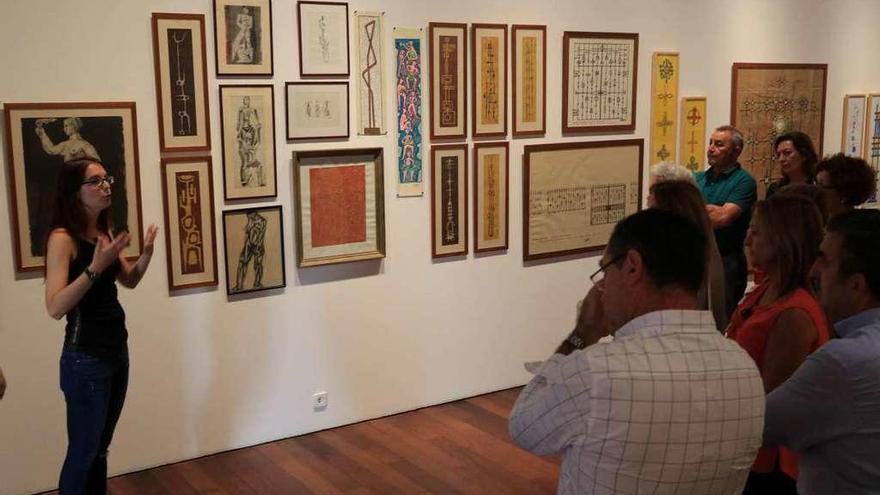 Visita guiada a la exposición &quot;Coomonte, el dibujo infatigable&quot;