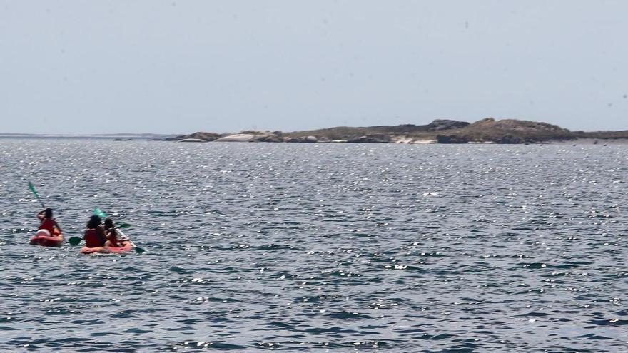 El viento frustra las visitas de turistas al islote Areoso durante la Semana Santa