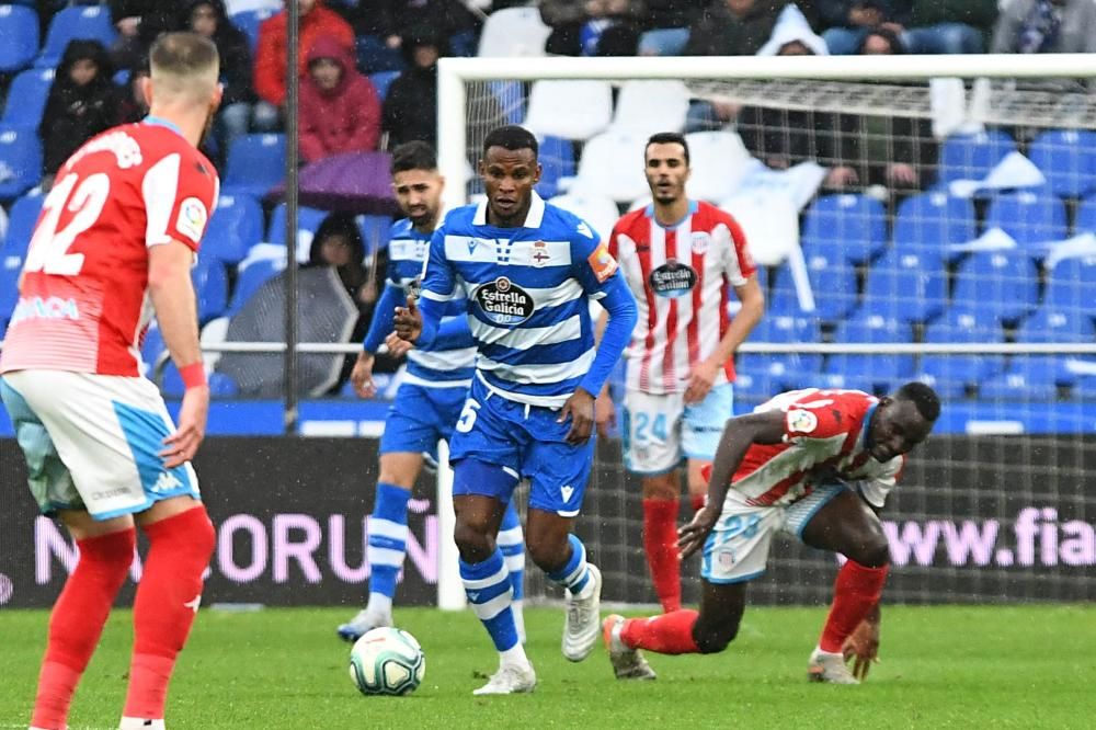 0-0 en el Deportivo-Lugo