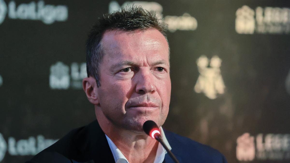 Lothar Matthäus, leyenda del fútbol alemán