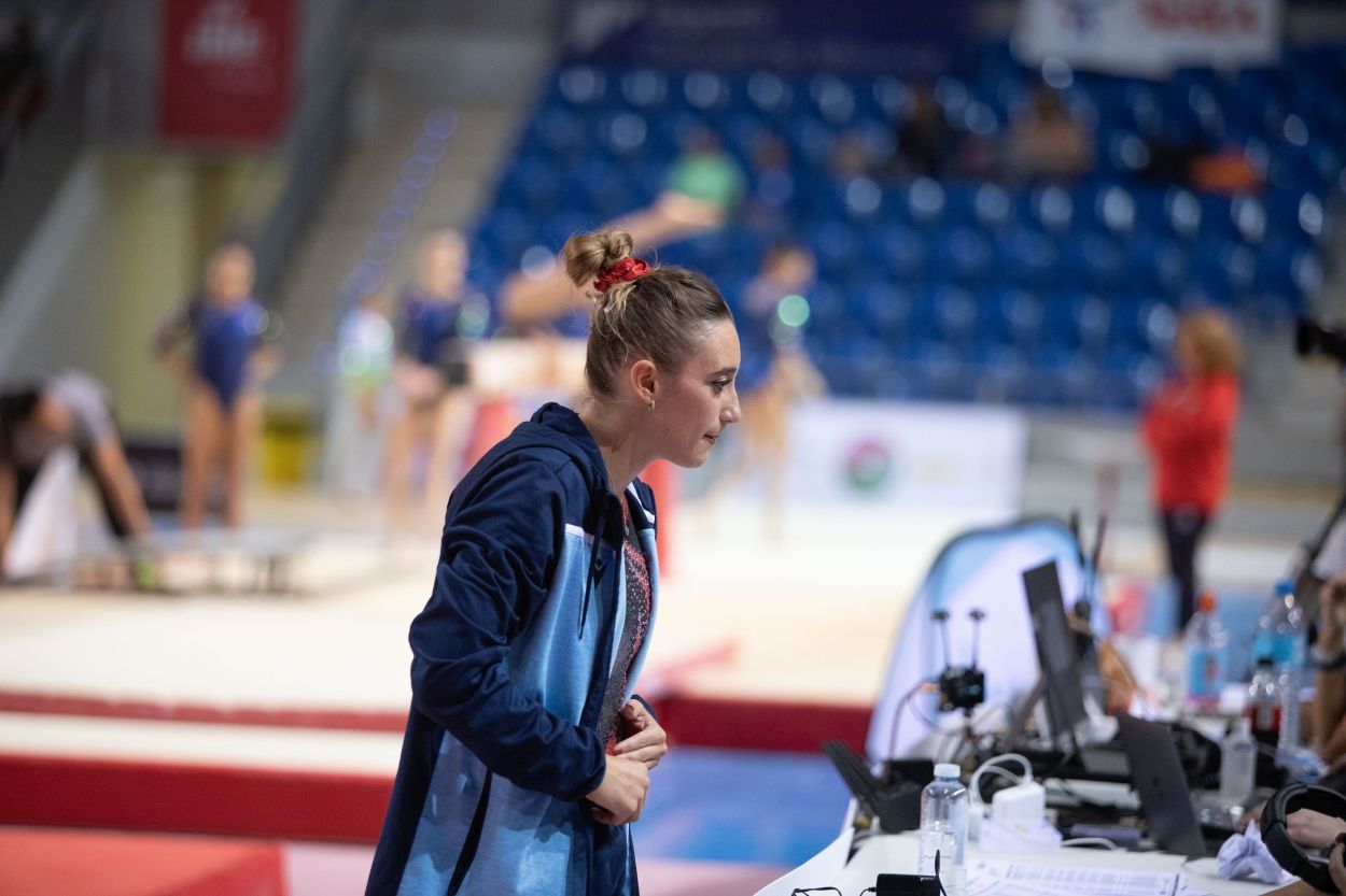 Liga Iberdrola, Cintia Rodríguez se despide de la gimnasia en Son Moix