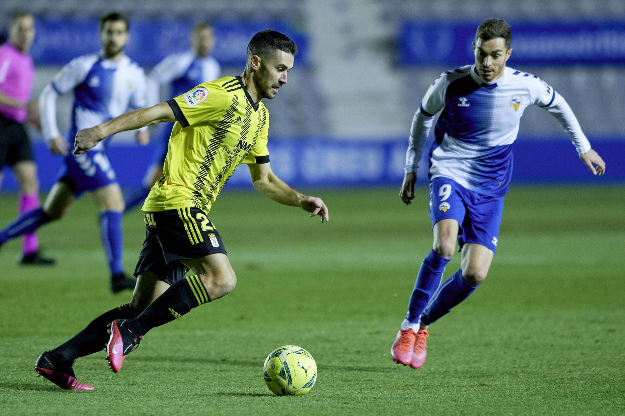 Las mejores imágenes del Sabadell-Oviedo