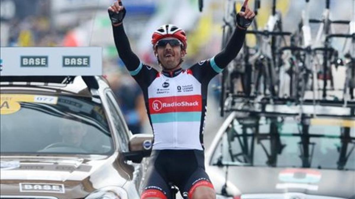 Cancellara, en Flandes