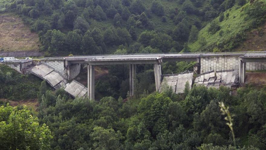 Arrancan los trabajos en el viaducto de la A-6