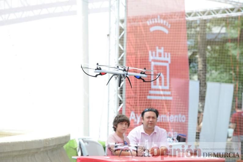 Drones y realidad virtual en la Plaza Circular de Murcia