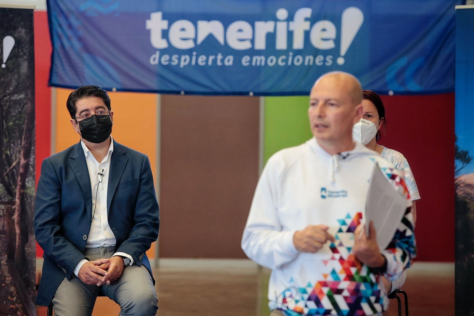 Presentación de la Tenerife Bluetrail