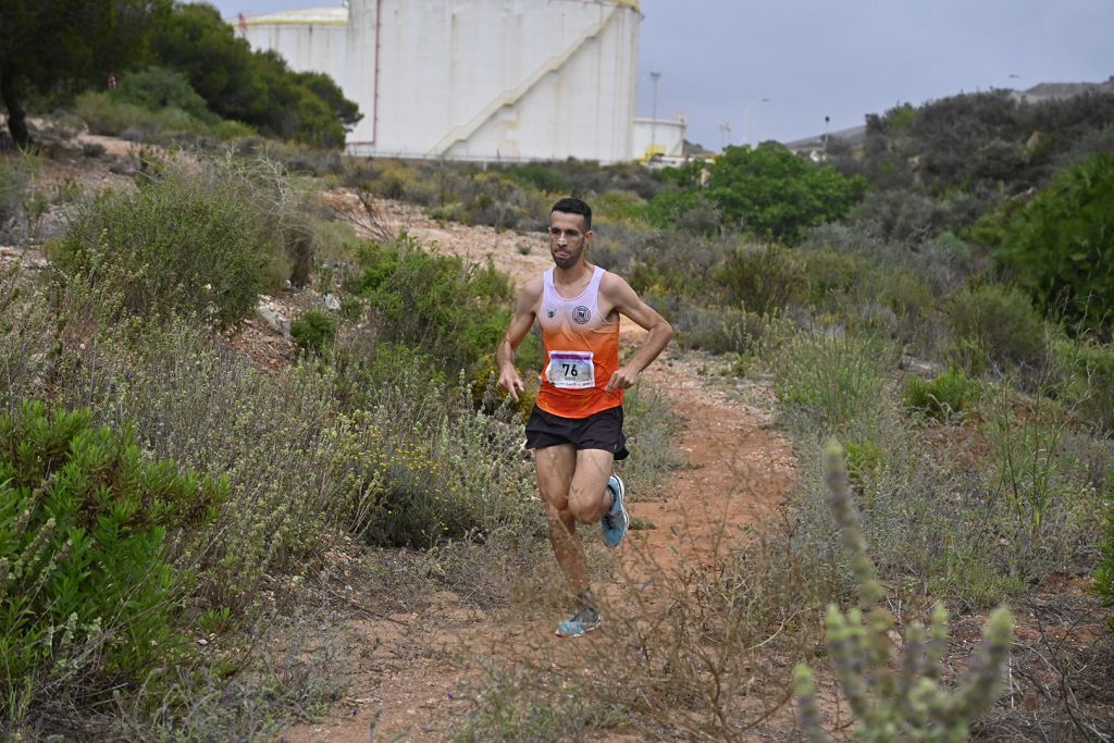 Trail Alumbres en Cartagena