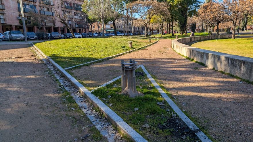 Hacemos Córdoba denuncia el abandono de los jardines de Moreras