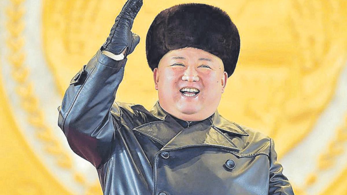 Kim Jong-Un
no està 
tan sonat