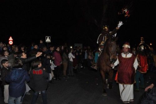 Cabalgata de Reyes 2013 en Cieza