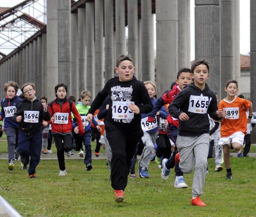 A la carrera en el recinto ferial