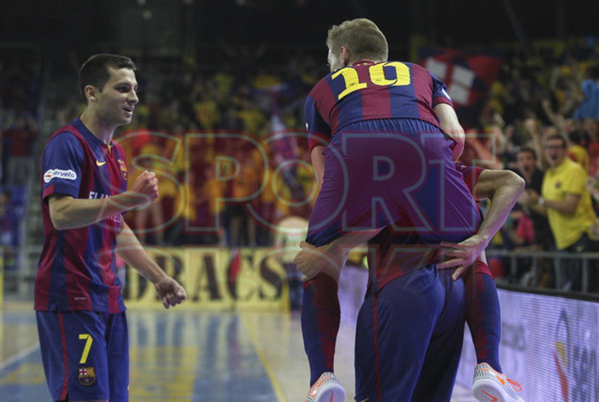Fútbol Sala: FC Barcelona, 5 - ElPozo, 2 Fútbol Sala: FC Barcelona, 5 - ElPozo, 2