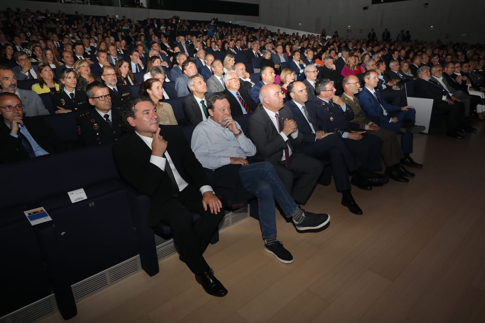 Homenaje de la peña 10 de mayo a los campeones de 1986