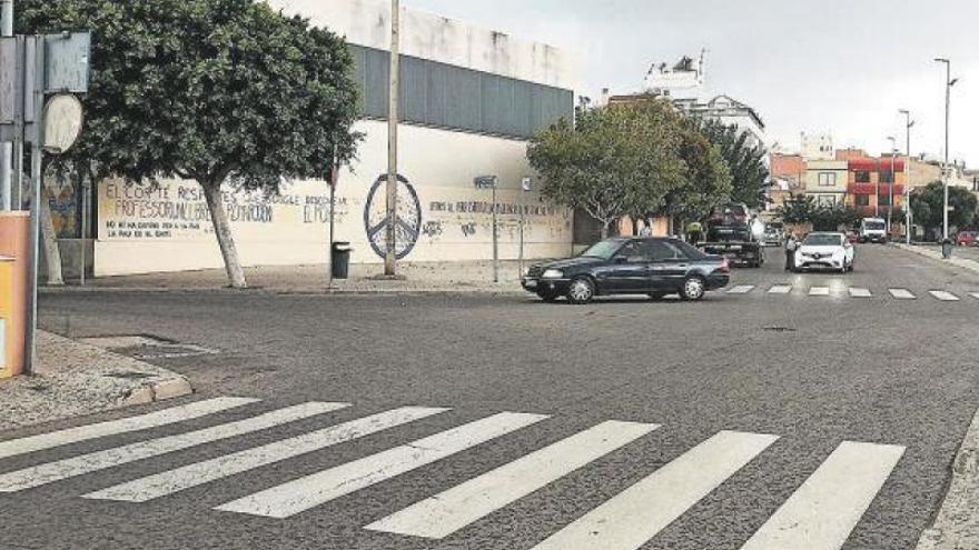 Atropellan a un menor que iba en patinete en Almassora