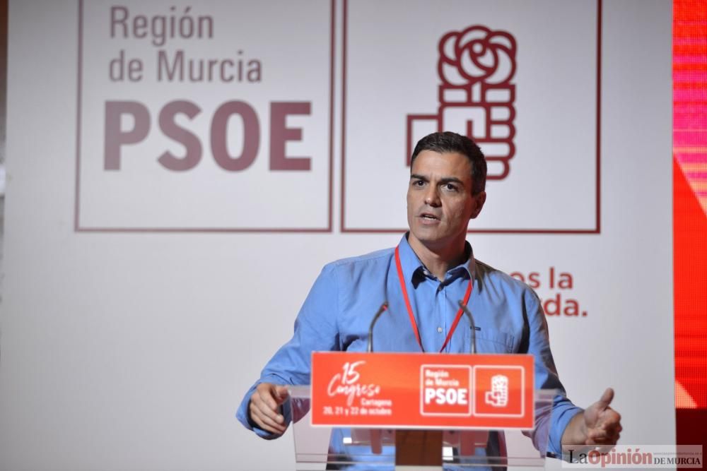 Congreso del PSRM en Cartagena