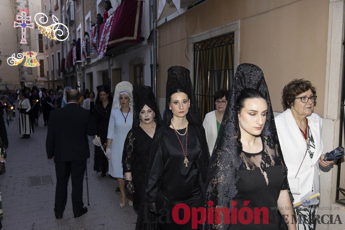 Fiestas de Caravaca | Procesión de día 3 de mayo (Procesión, parlamento y baño)