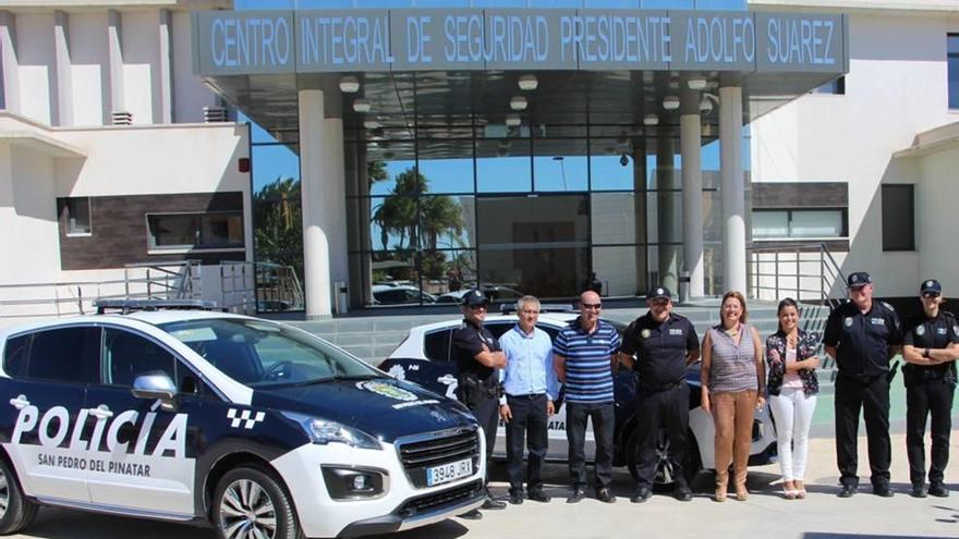 La Policía estrena cuatro vehículos