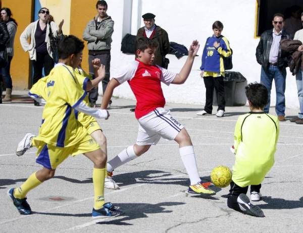 FÚTBOL SALA: Hilarión San Antonio - María Moliner C.P (Alevín Serie 2)