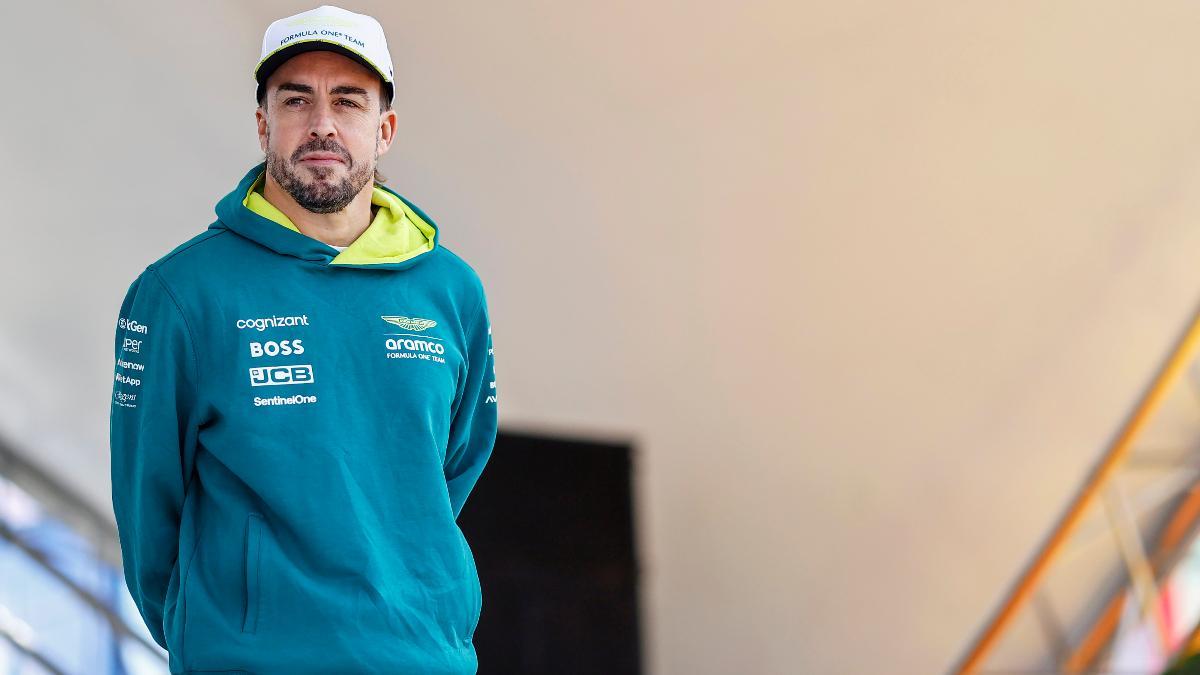 Fernando Alonso no está teniendo un buen final de temporada con Aston Martin
