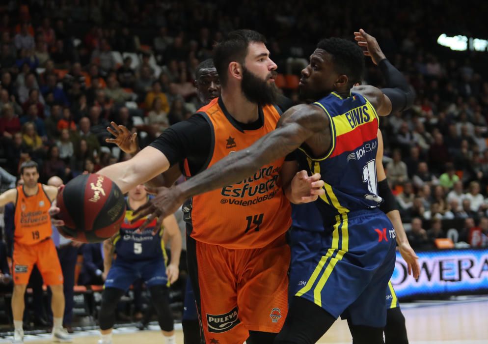 Valencia Basket - Morabanc Andorra, en imágenes