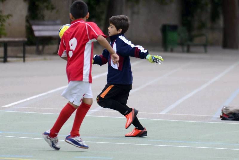 FÚTBOL:  Rosa Molas C - Recarte y Ornat B (Benjamin Serie II)