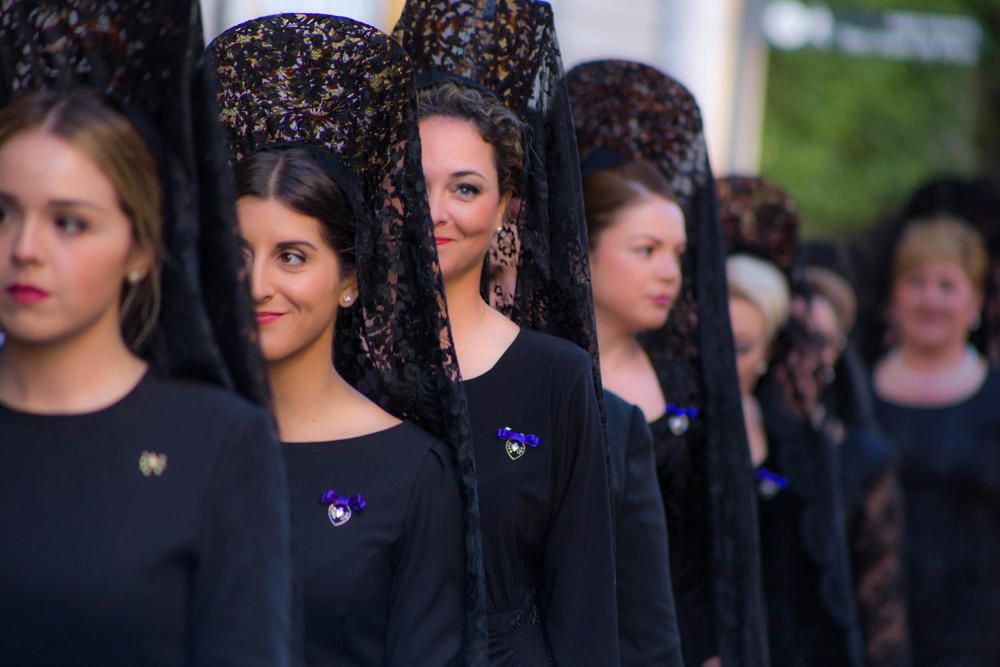 Procesión de las Mantillas de Orihuela