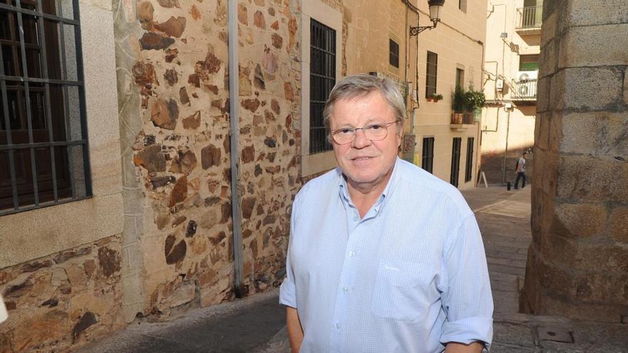 Muere Felipe Salgado Conejero, referente del comercio tradicional y cofrade de Cáceres