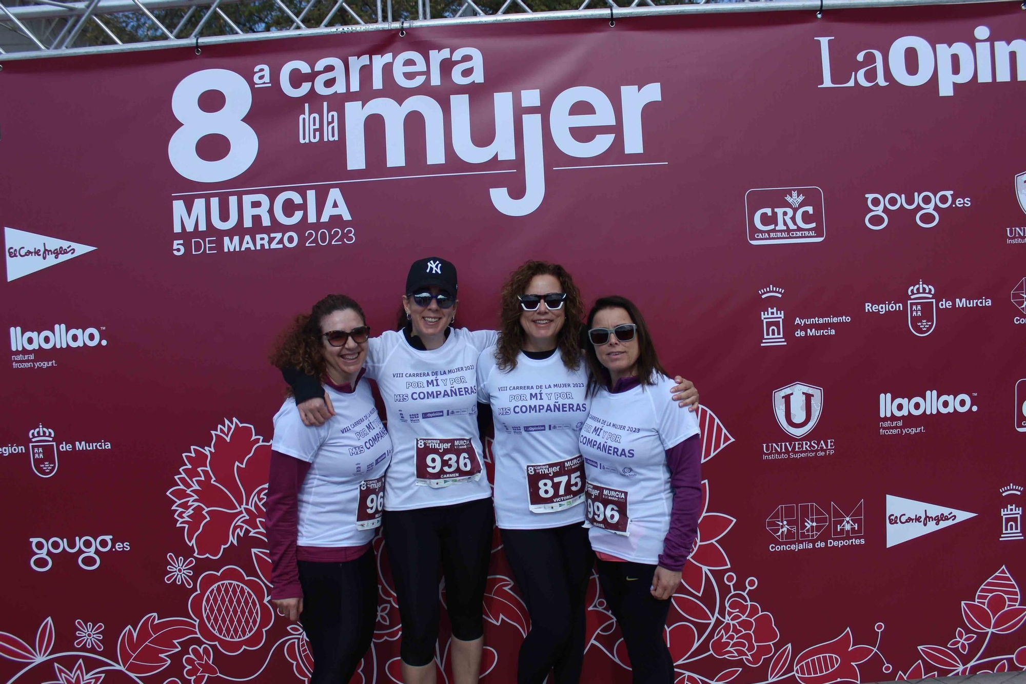 Carrera de la Mujer Murcia 2023: Photocall (4)