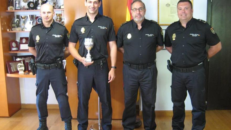 La Policía de Balears, subcampeona de tiro