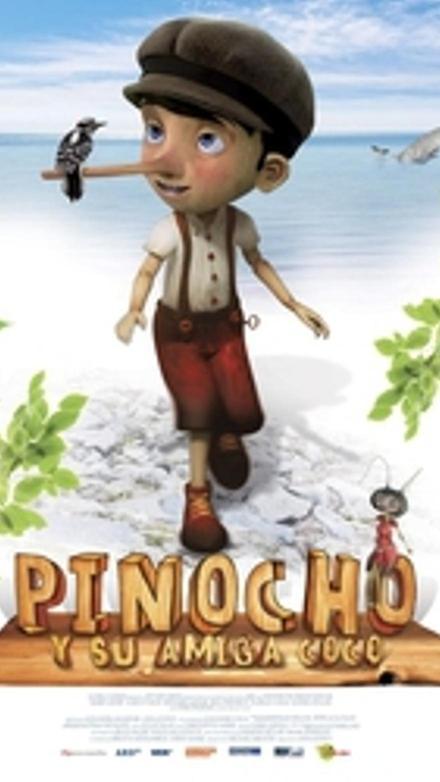 Pinocho y su amiga Coco