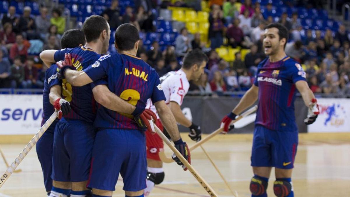 El Barça espera marcar muchos goles este sábado en El Vendrell